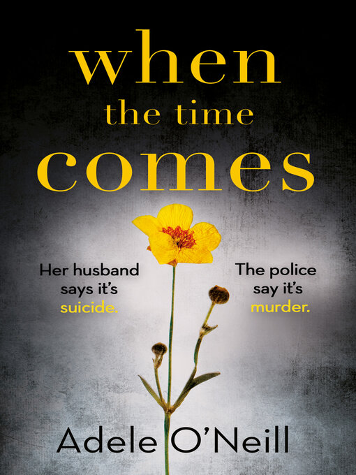 Title details for When the Time Comes by Adele O'Neill - Wait list